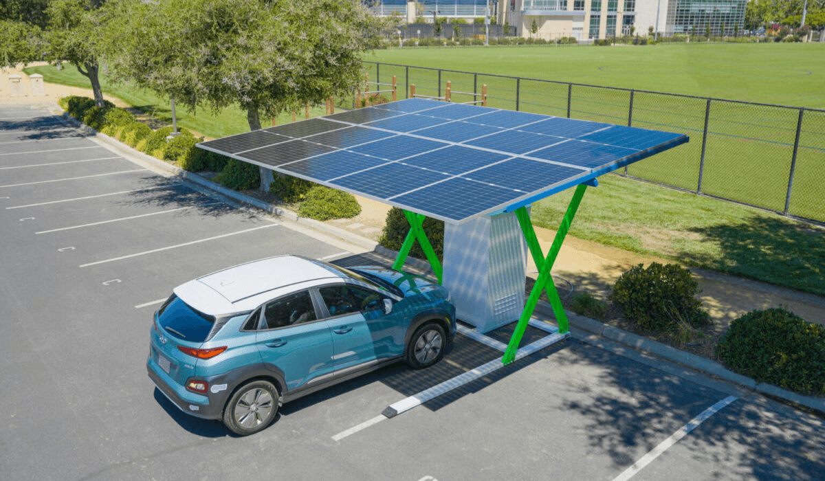 EV charging station