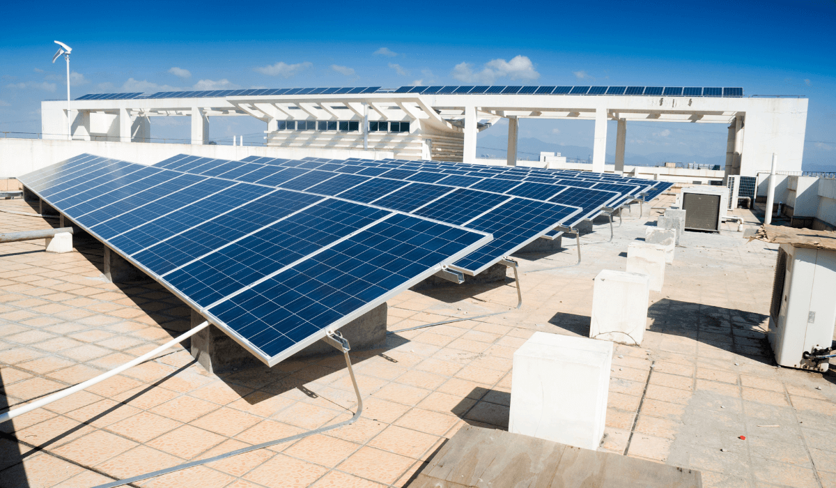 On grid solar system